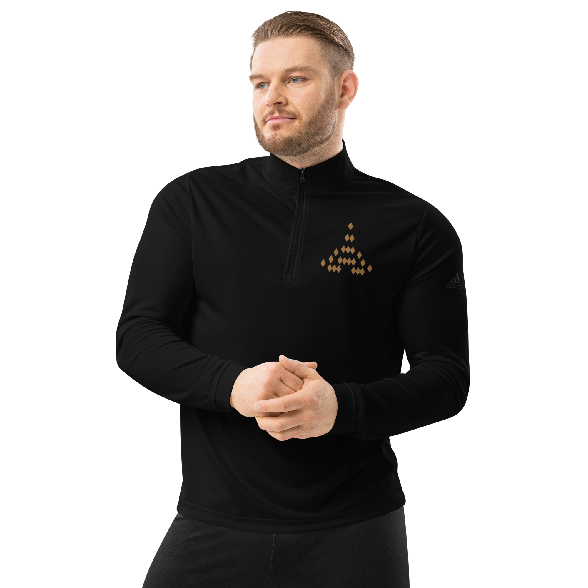 Quarter zip pullover