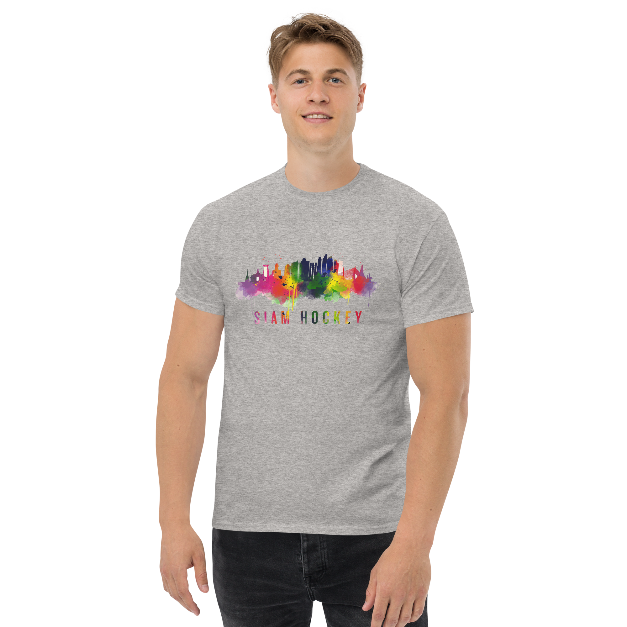 Siam Hockey Skyline T-Shirt