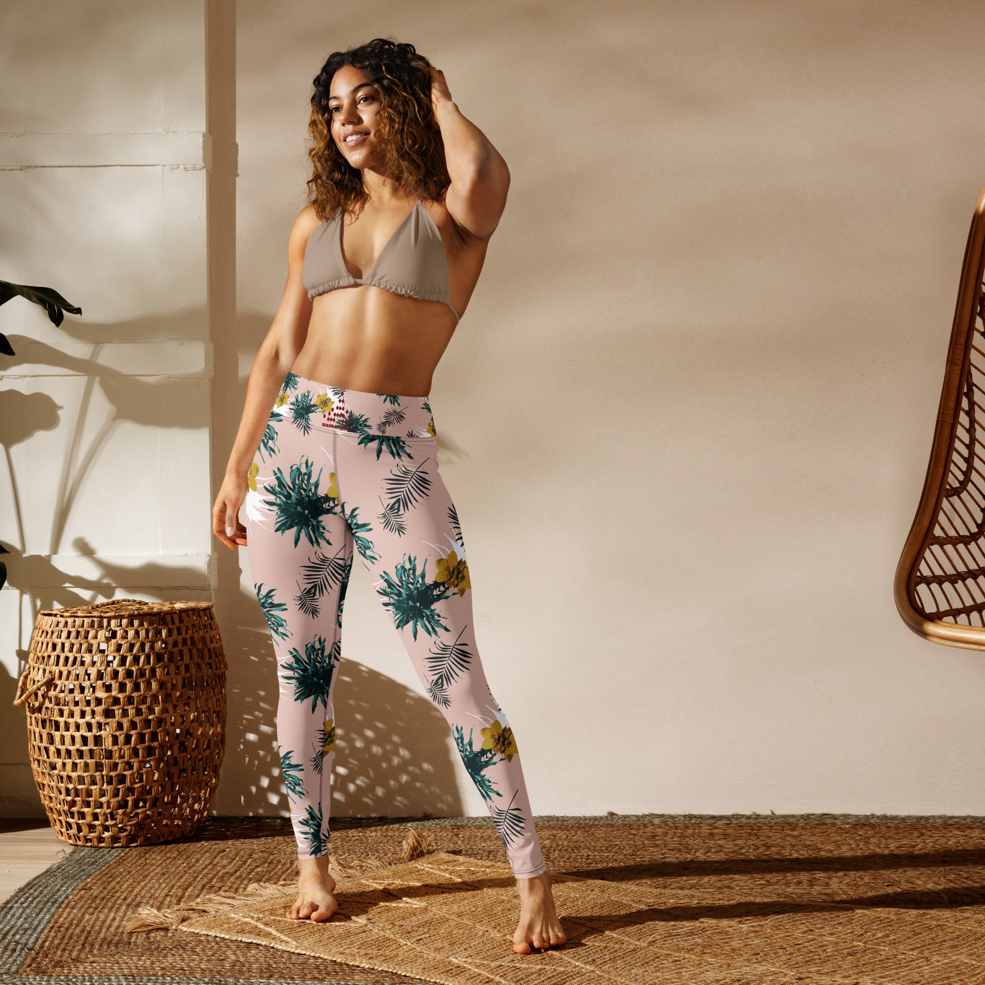 Siam Swift Yoga Leggings