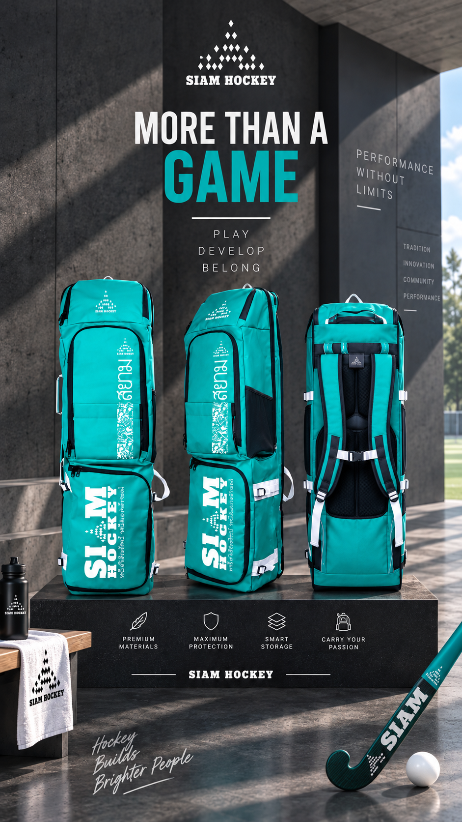 Lanna 2 Stick & KIt Bag