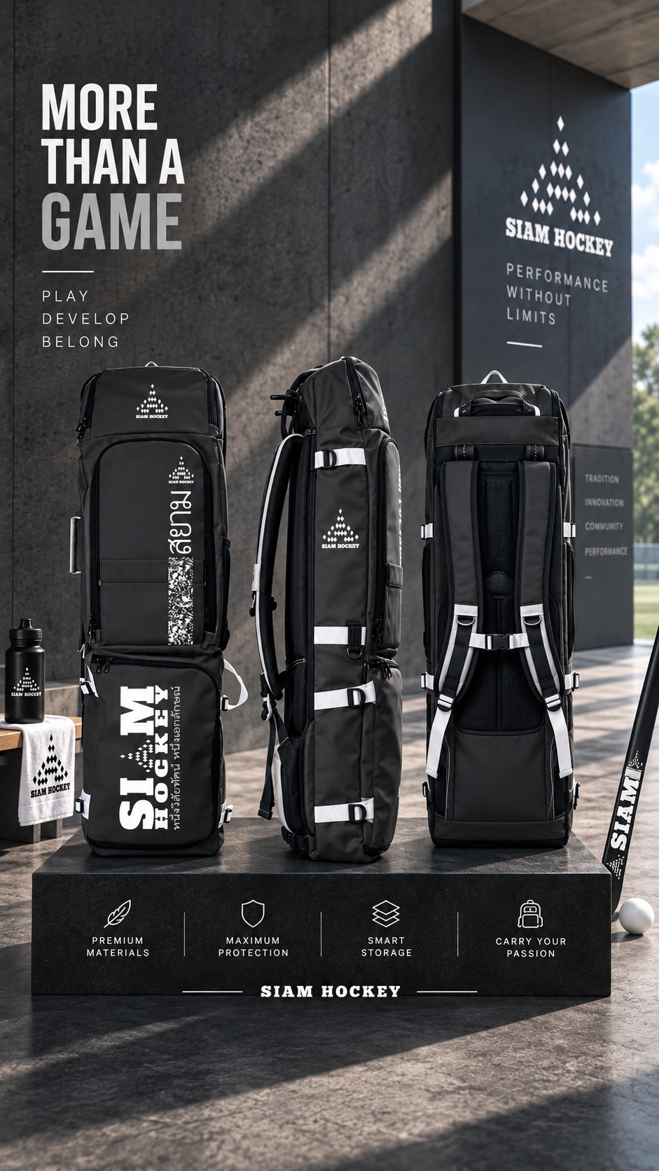 Lanna 2 Stick & KIt Bag
