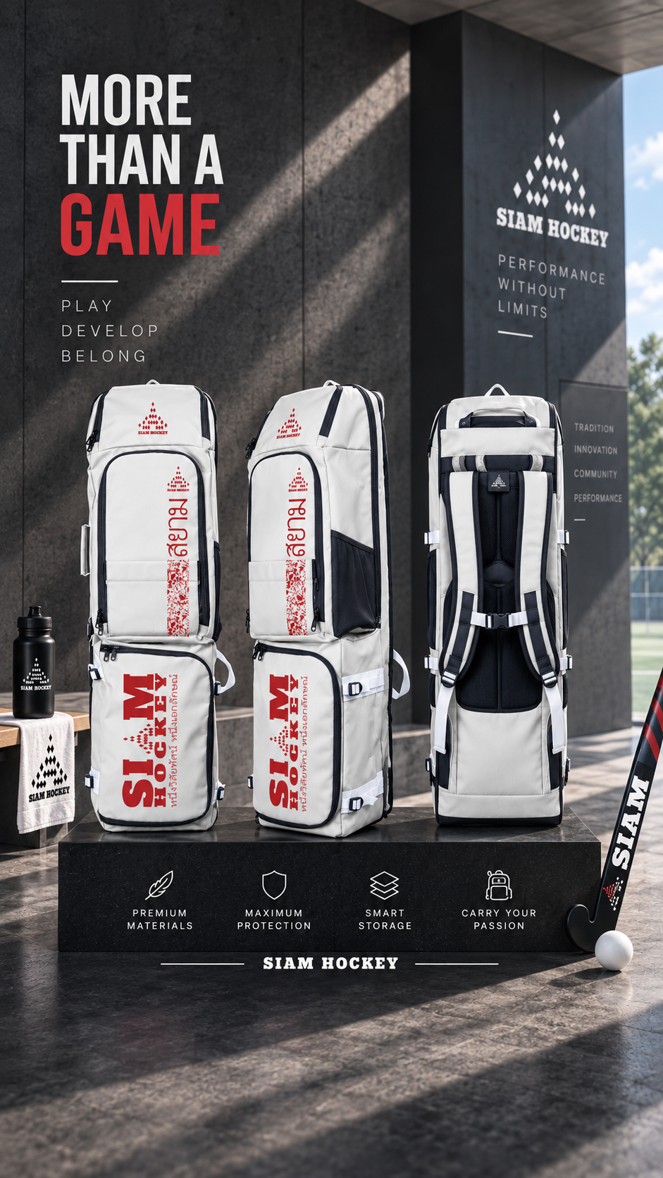 Lanna 2 Stick & KIt Bag