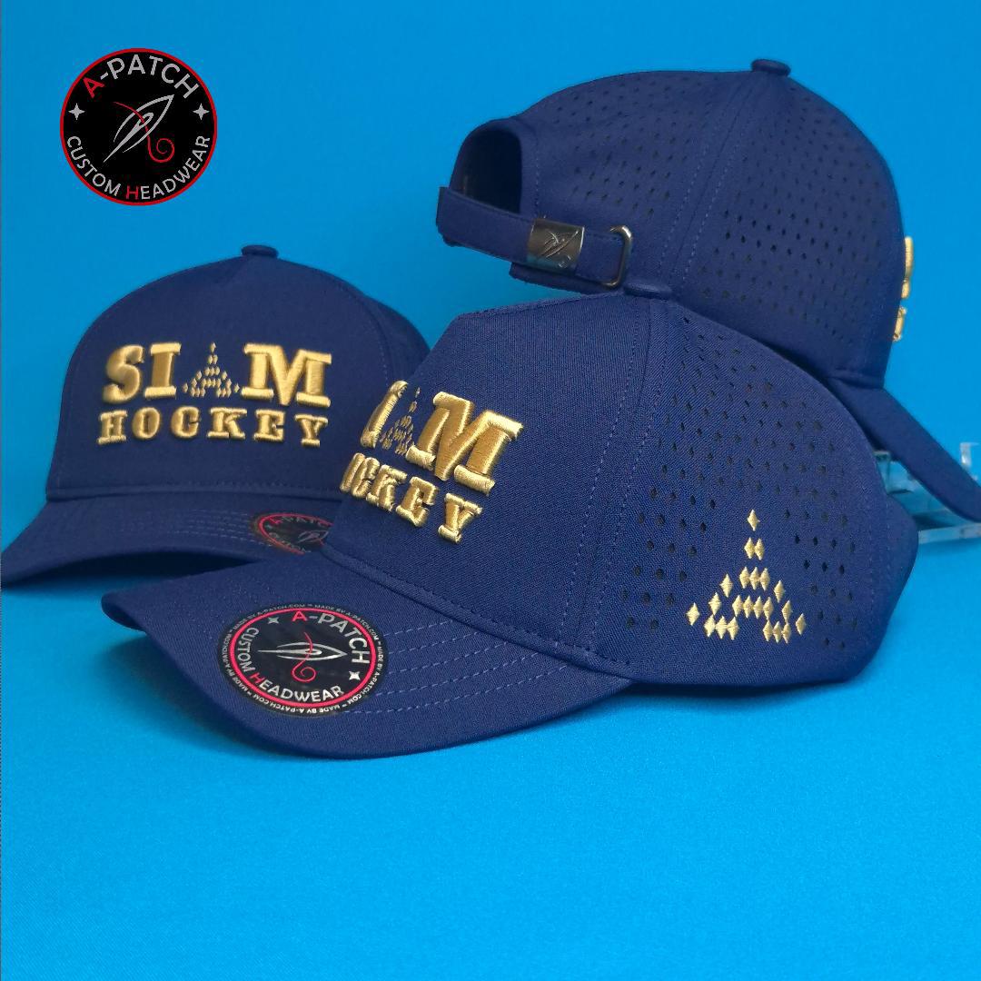 Baseball Cap - Navy & Gold